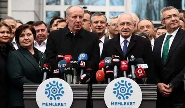 Muharrem İnce: Kılıçdaroğlu'ndan ittifak teklifi gelmedi!