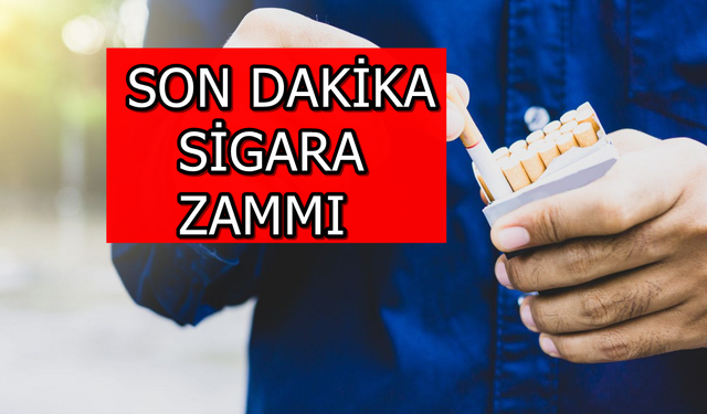 Sigara Fiyatlarında Zam Gelişmesi! Nisan 2023 Marlboro, Parliament, Winston, Camel ve Diğer Sigaralar Kaç TL?