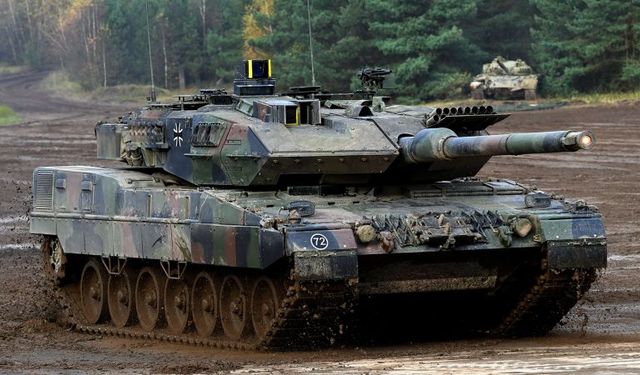 Yunanistan, Ukrayna’ya Leopard tankı satışını reddetti