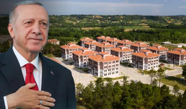 Müjde geldi: Erdoğan 70 bin konutun yapılmaya başlandığını duyurdu