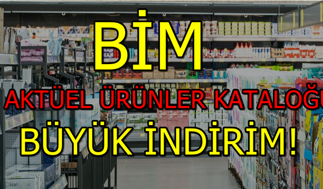 BİM Aktüelde Kahve Makinesi 499 TL! Porselen Yemek Takımı Sadece 699 TL'ye Satılıyor!