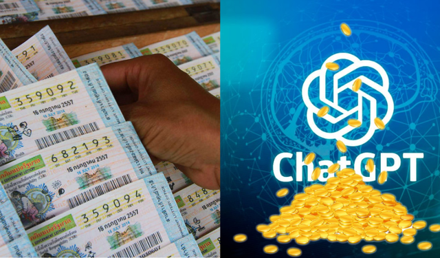 ChatGPT yaptığı loto tahminiyle ikramiye kazandı!