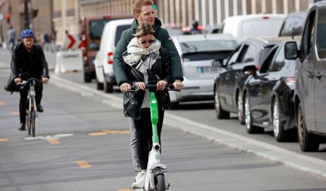 İstanbul’da scooterlar için özel düzenleme: 1500 park alanı olacak