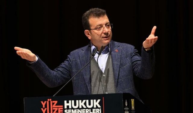 İmamoğlu Sinop Ziyaretinde Açıklamalarda Bulundu: “Bu iktidar her şeye ben sahibim ve ben bilirim” diyor