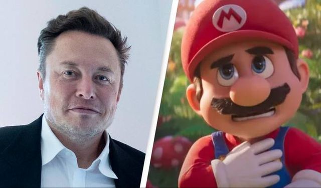 Elon Musk, Super Mario Bros. Filminin eleştirmenlerine karşı çıktı!