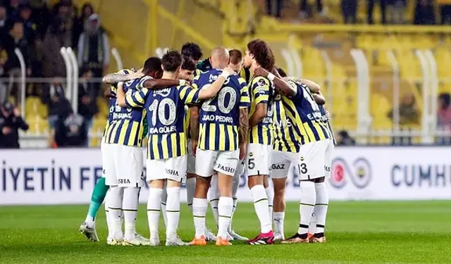 Türkiye Kupasında Yarı Finalist Fenerbahçe!