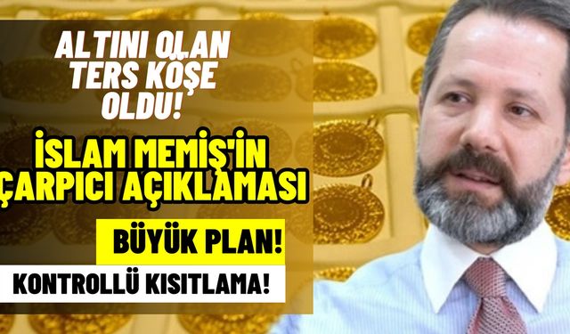 Elinde altını olan ters köşe oldu! İslam Memiş 'Büyük planı' anlattı