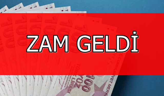 İşçilere Yeni Zam Geldi! %45 Oranında Maaşlar Arttı! En Düşük Maaş Kaç TL Olacak?