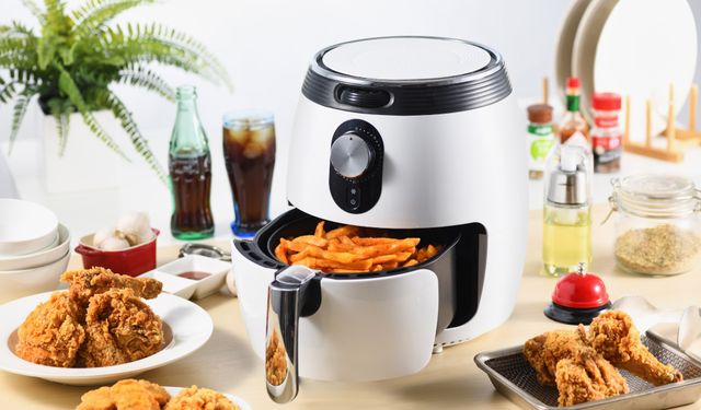 Daha Az Yağ Daha Çok Lezzet: Airfryer ile Mümkün