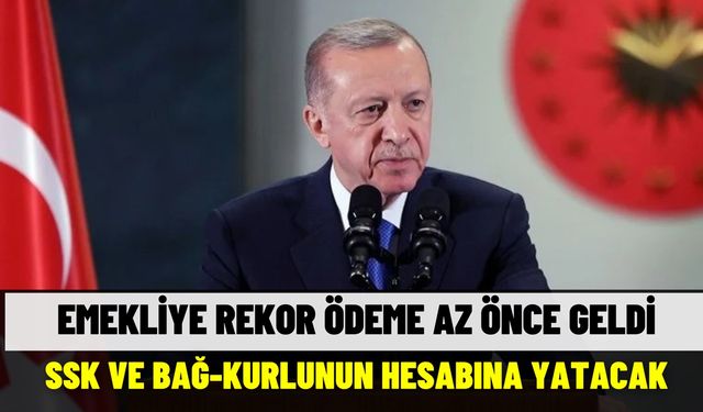 Emekliye DEV PROMOSYON müjdesi son dakika geldi! SSK, BAĞ-KUR'lunun hesabına REKOR ödeme