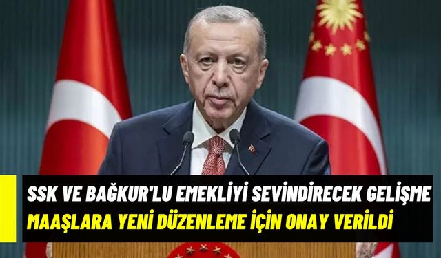 SSK, Bağkur'lu emekliyi sevindirecek gelişme! SON DAKİKA maaşlara yeni düzenleme geliyor