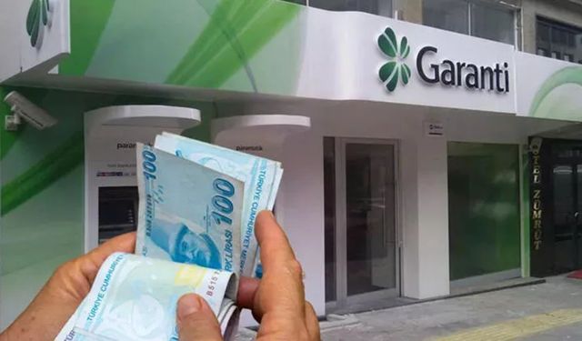 Borç Kapatma Kredisi Başladı! Garanti Bankası Düşük Faizli Tüm Banka Borçlarınızı Kapatacak!