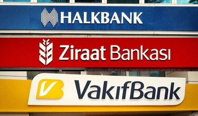 Ziraat Bankası, Vakıfbank ve Halkbank banka hesabı olan kişilere duyuru yaptı!