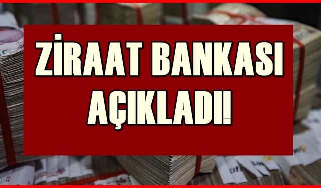 Ziraat Bankası Bankamatik Kartı Olanlara 13000 TL Ödeme Vereceğini Açıkladı! Son Dakika Kararı İle Anında Ödeme Desteği