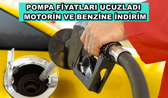 Akaryakıt İstasyonlarında İndirim Şöleni! Benzin ve Motorin İyice Ucuzladı!