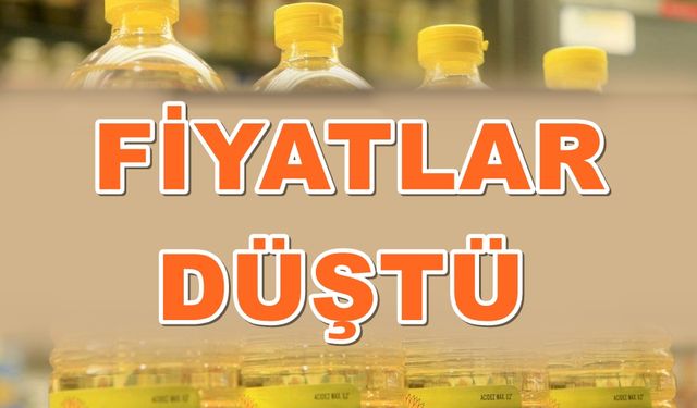 Ayçiçek Yağı 40 TL'ye Düştü! Markette Stok Kalmadı! İşte 5 Litre Ayçiçek Yağı Fiyatları!