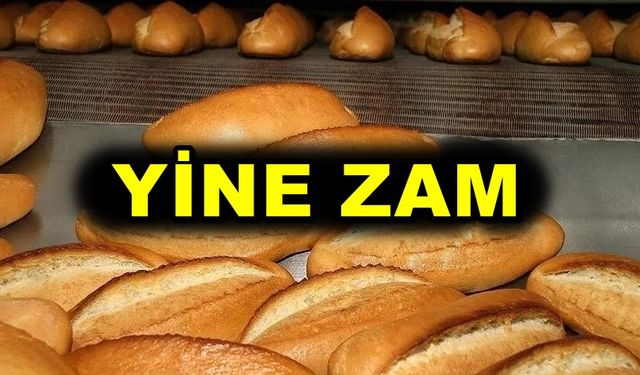 Ekmek Fiyatları Zirveye Tırmandı! Beyaz Ekmeğe Zam Geldi ve Cepleri İyice Zorlamaya Başladı!