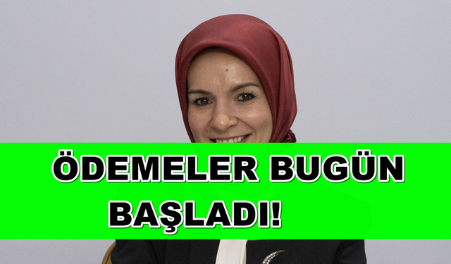 4 Aylık Aile Bakanı'ndan Müjde! Bugünden İtibaren Paranızı Alacaksınız...