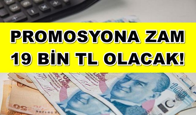 Emekli Promosyonları 19  Bin TL'ye Çıkıyor! Bankalar Anlaştı ve Duyuru Geldi!