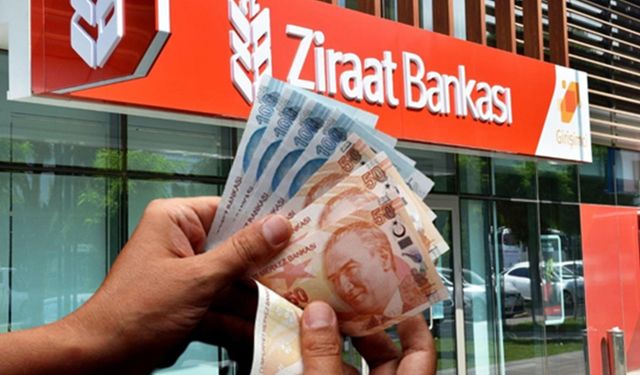 Ziraat bankası hesabı olanlar için 31 Ekim'e süre geliyor!