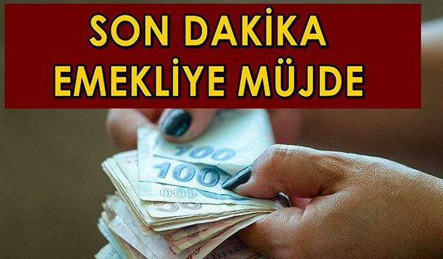 En düşük emekli maaşı belli oldu!