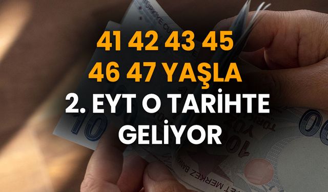 SGK müdürü sevince boğdu! 41 42 43 45 46 47 yaşla 1999 sonrası için kademeli emeklilik 2. EYT o tarihte geliyor