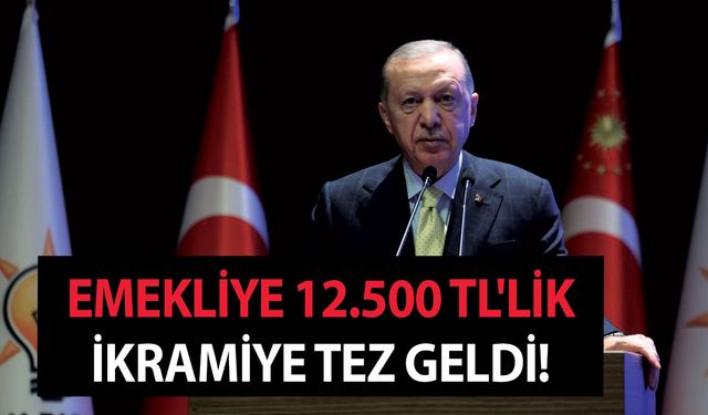 Emekliye 12.500 TL'lik İKRAMİYE Tez Geldi 18-19 Mart'ta IBAN'a Şipşak Yatıyor