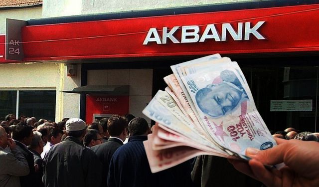 Hızır gibi yetişti! Akbank'tan borç kapatma kredisi fırsatı! 3 ay erteleme avantajı!