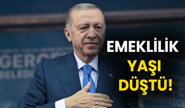 Milyonlarca Kişiyi Sevindirecek Haber! Emeklilik Yaşı Düştü! 44-49 Yaş...