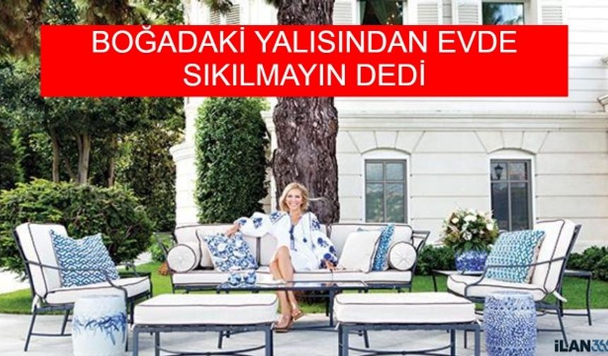 Arzu Sabancı Evde Sıkıldık Demeyin Dedi Tepkiler Çığ Gibi Geldi!