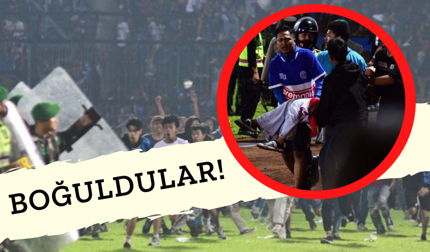 Futbol Maçı Cehennemi Yaşattı! Endonezya’da 129 Kişi Öldü, 180 Kişi Yaralandı! Hangi Takımlar? Hangi Maçta Yaşandı?