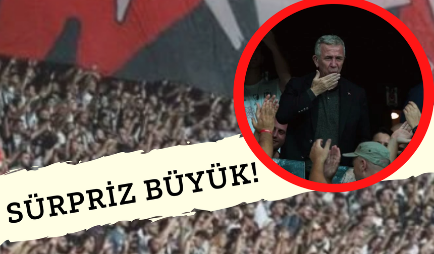 Beşiktaş Fenerbahçe Derbinde Mansur Yavaş Damgası! Mansur Yavaş Hangi Takımlı? Beşiktaşlı mı? Fenerbahçeli mi?