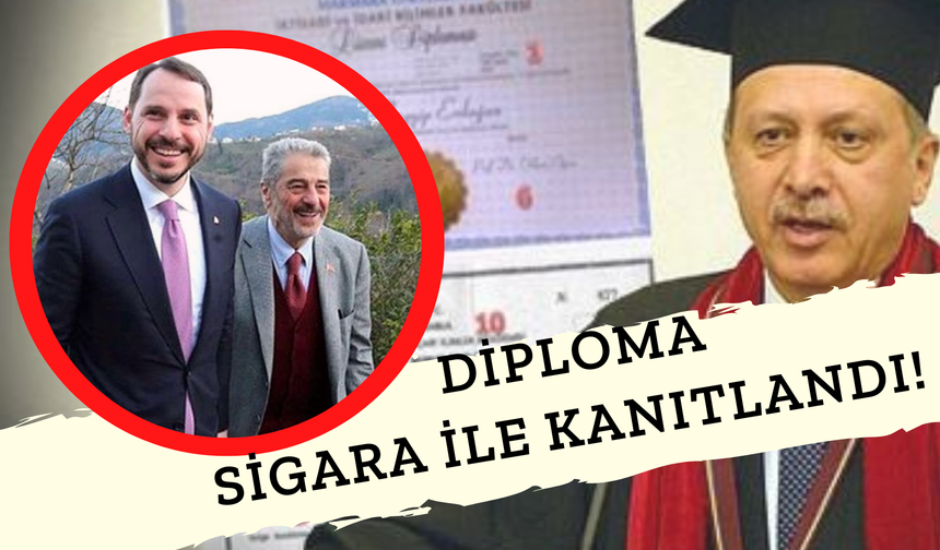 Erdoğan'ın Diplomasında "Sigara" Ve "Dünür" Detayı! Sadık Albayrak Dipolamayı Böyle Anlattı;