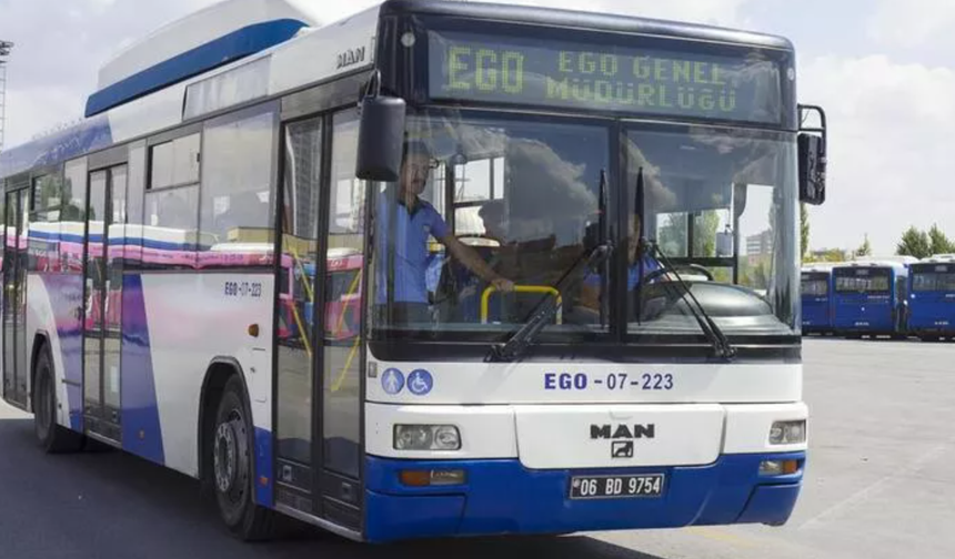 Ankara EGO Otobüs Ücretlerine Zam Geliyor! Tam Bilet Neredeyse 10 TL'yi Buldu!