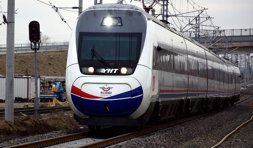 Bursa Hızlı Treni İki Şehri Adeta Birleştirecek! Ulaşımda Kazanç 871.470 Bin Doları Görecek!