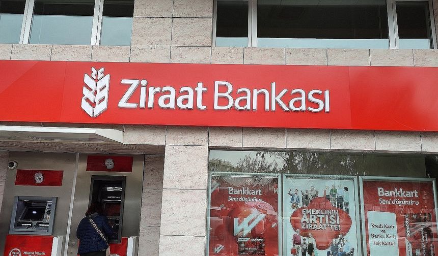 Ziraat bankası 10 bin TL ödeme için kolları sıvadı, Banka müşterisi olanlara hemen şipşak ödeme verecek!