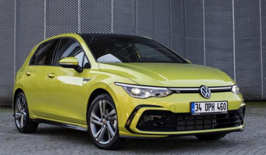 Volkswagen Golf 31 Mart 2023 Güncel Fiyat Listesi!