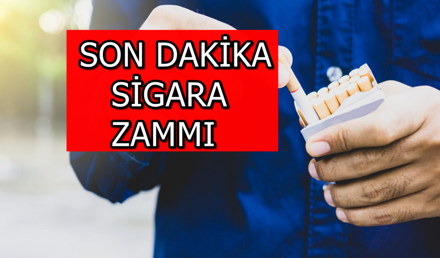 Sigara Fiyatlarında Zam Gelişmesi! Nisan 2023 Marlboro, Parliament, Winston, Camel ve Diğer Sigaralar Kaç TL?